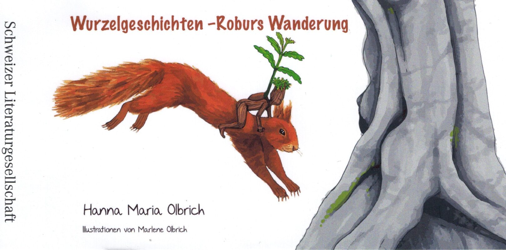 Roburs Wanderung Flyer vorne